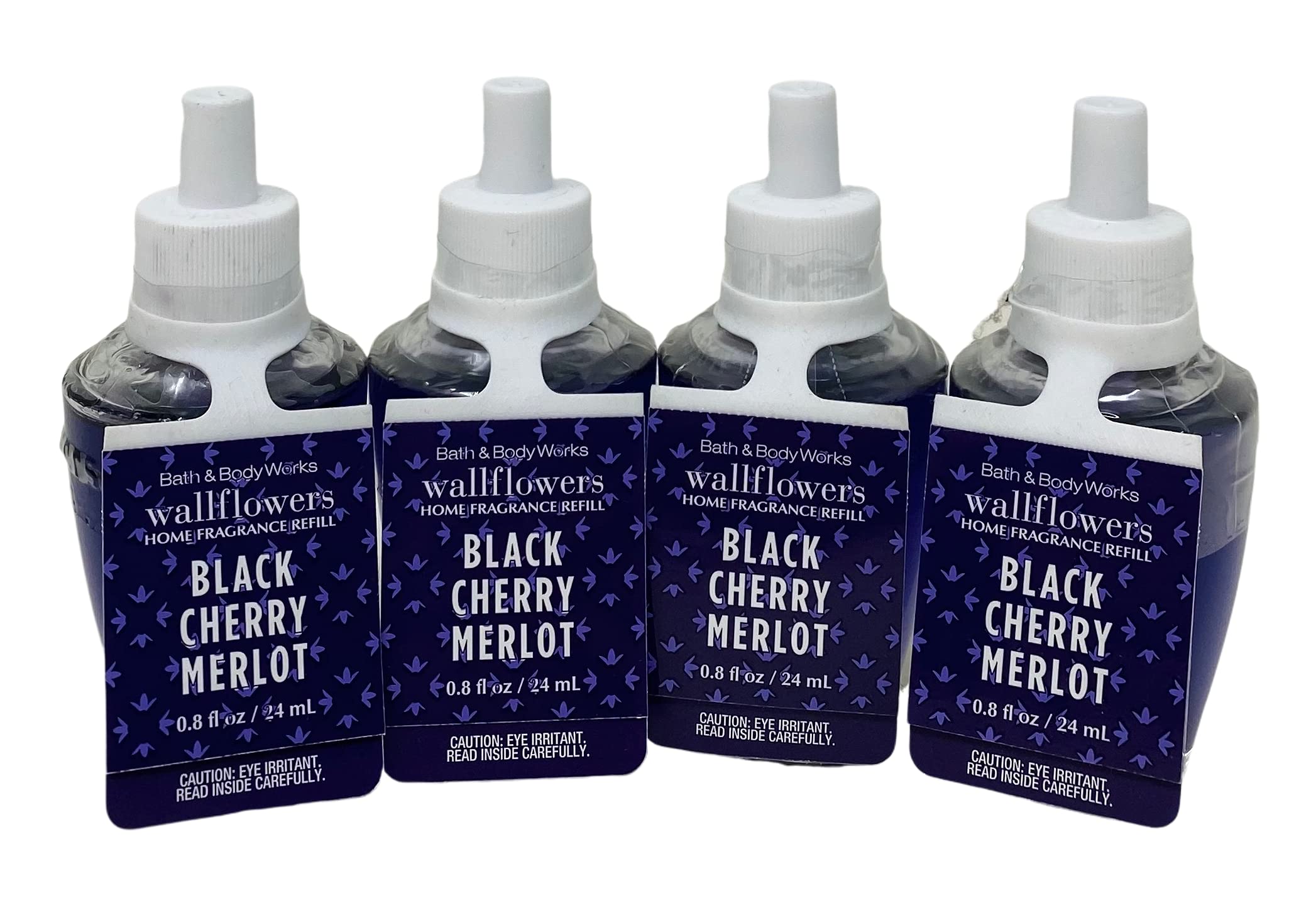 Bath & Body Works recambio Wallflowers Black Cherry Merlot para fragancia duradera en casa