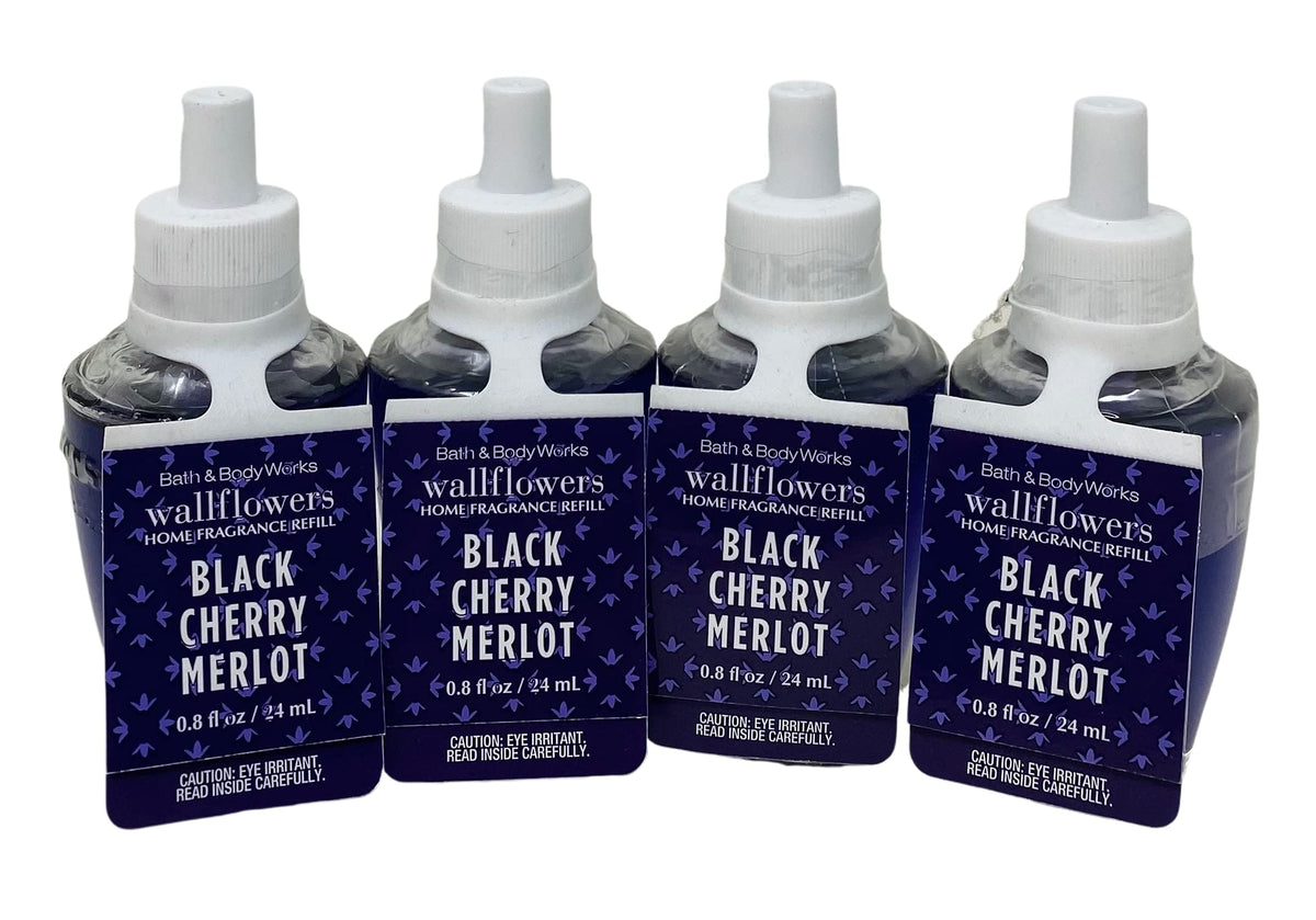 Bath & Body Works recambio Wallflowers Black Cherry Merlot para fragancia duradera en casa