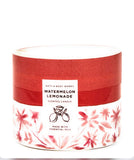 Vela Bath and Body Works Watermelon Lemonade, vista frontal, aroma refrescante para la sala