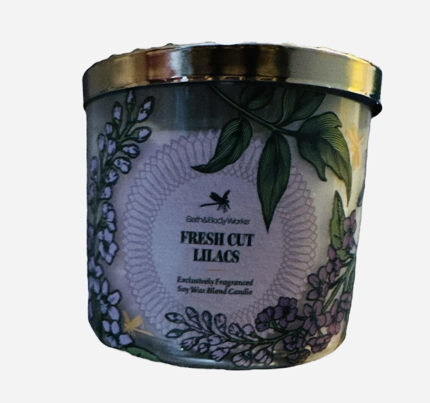 Bath & Body Works White Barn vela con jarra elegante para decorar y crear ambiente