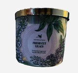 Bath & Body Works White Barn vela con jarra elegante para decorar y crear ambiente