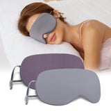 La mascarilla Bathrins ofrece doble cara para frío y calor y mayor confort nocturno.