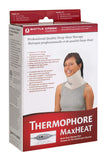 Caja y empaque de envío de Thermophore MaxHeat petite 4x17 para protección.