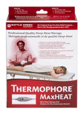 Thermophore MaxHEAT Plus de Battle Creek, almohadilla de calor húmedo 14x14 para áreas específicas