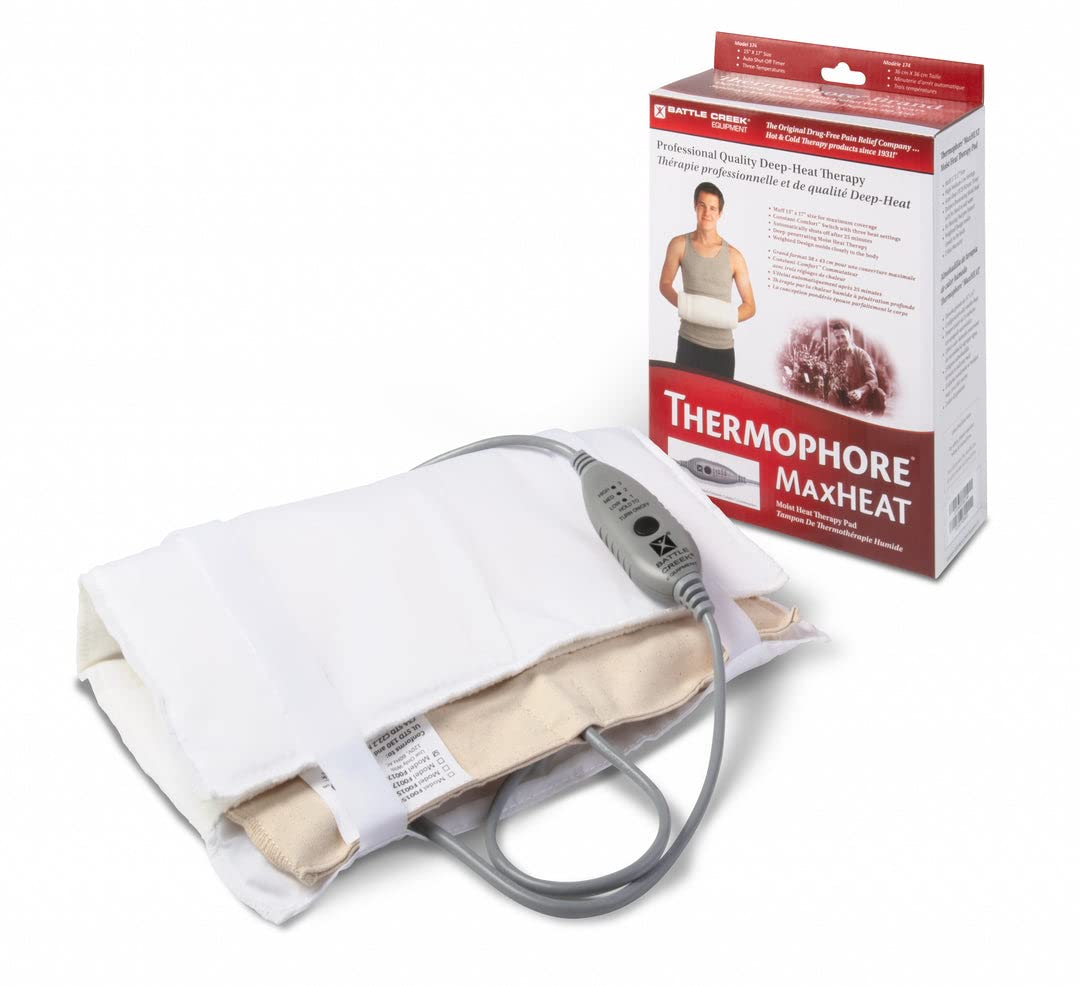 Panel de controles de Thermophore MaxHEAT Plus con tres temperaturas para ajuste cómodo