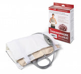Panel de controles de Thermophore MaxHEAT Plus con tres temperaturas para ajuste cómodo