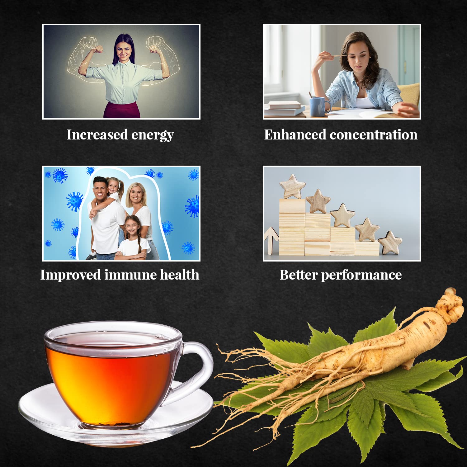 Familia Baumann cultivando ginseng con experiencia desde 1978.