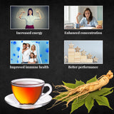 Familia Baumann cultivando ginseng con experiencia desde 1978.