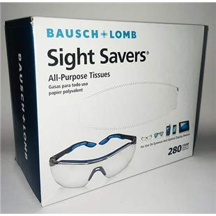 Telas de limpieza Bausch & Lomb 8566 para lentes, aptas para uso diario y limpieza efectiva.