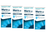 Bausch + Lomb Muro128, solución hipertonica al 5% de uso ocular.