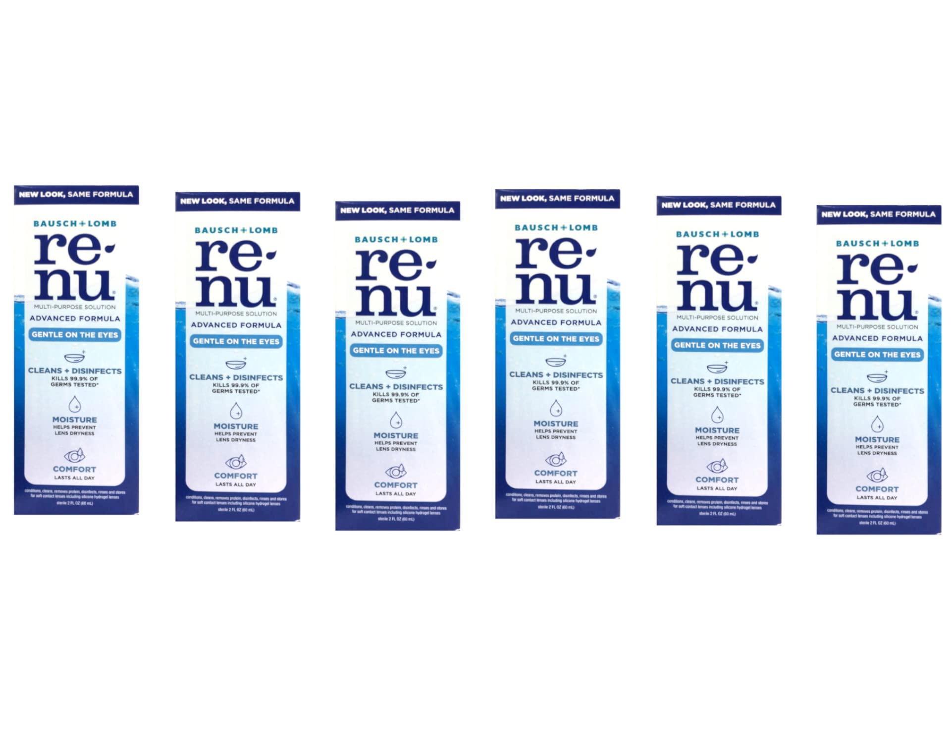 Renu Advanced de Bausch + Lomb ofrece limpieza efectiva para lentes de contacto durante el día