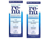 Bausch + Lomb Renu Avanzada: frasco de 60 ml para limpieza y almacenamiento de lentes.