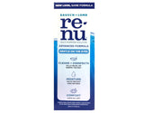 Solución Renu 2 oz para lentes de contacto: cuidado diario cómodo y práctico.