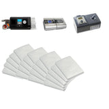 Bay State Importers filtros CPAP 20 unidades en empaque, listo para reemplazo.