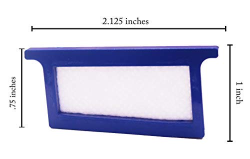 Bay State Importers: filtros de espuma reutilizables para DreamStation 1, filtración suave.