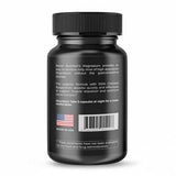 Bayter Nutrition magnesio bisglicinato — cápsulas visibles para relajación y energía diaria.