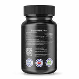 Bayter Nutrition magnesio bisglicinato — etiqueta trasera con información de metabolismo.