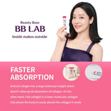 BB LAB Good Night Collagen, sabor mezcla bayas sin necesidad de mezclar.