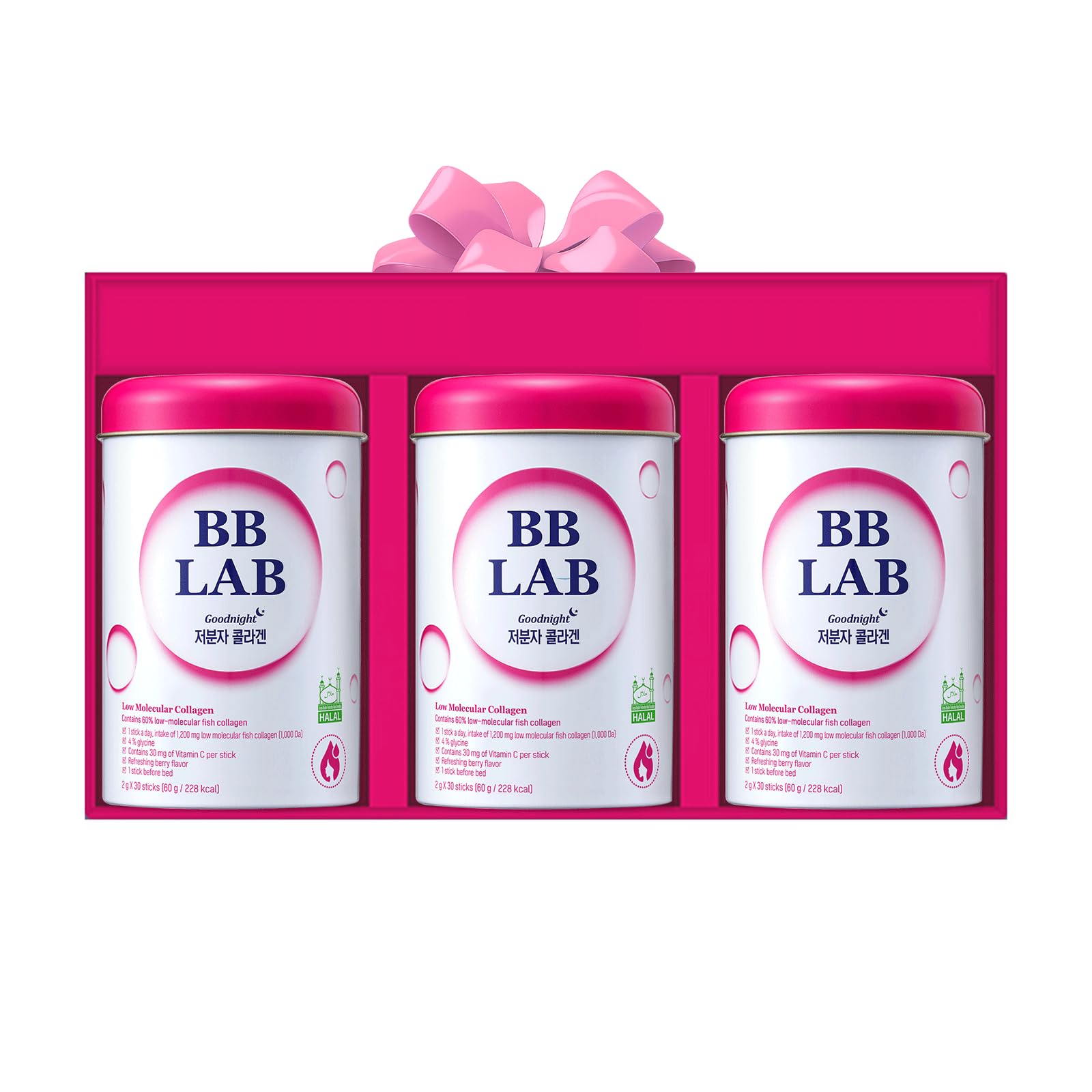 BB LAB Good Night Collagen barra mezclabayas, lista para consumo nocturno.