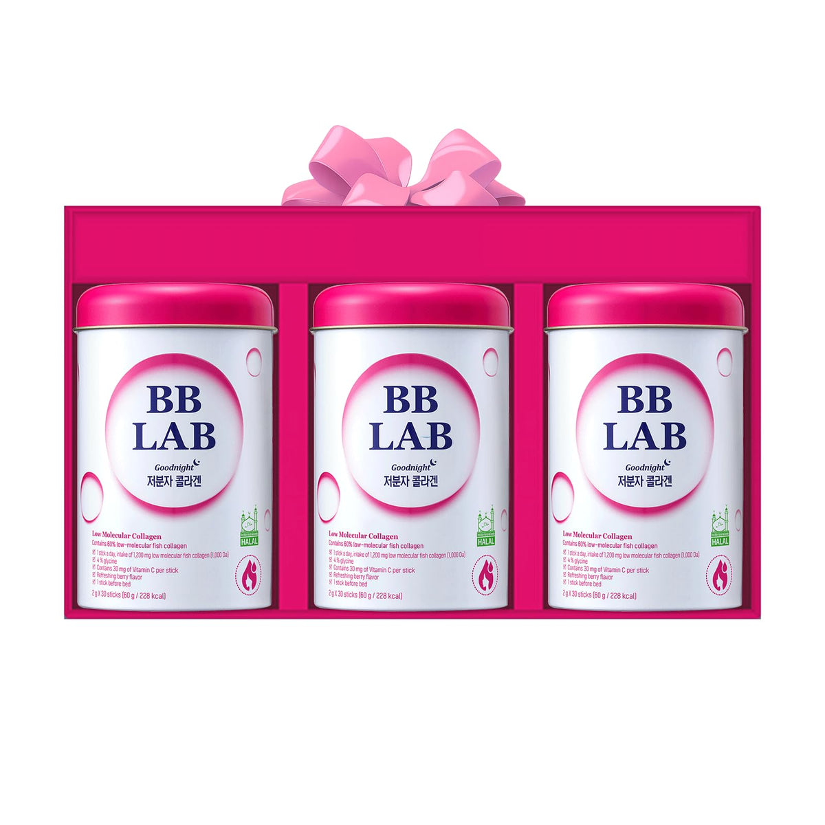 BB LAB Good Night Collagen barra mezclabayas, lista para consumo nocturno.