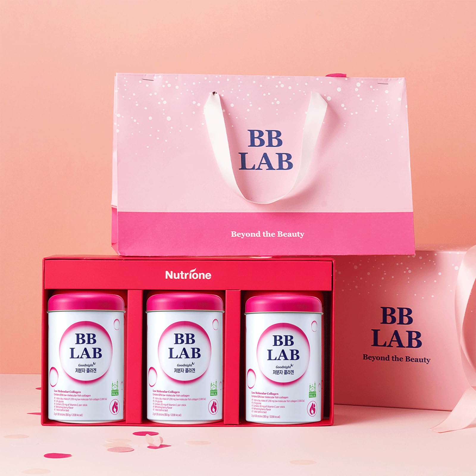 BB LAB Good Night Collagen formato individual ideal para viaje.