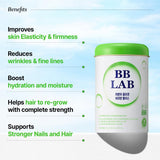 BB LAB stick de colágeno para llevar; perfecto para rutina diaria.