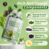 BBEEAAUU Acai en cápsulas, aporte antioxidante natural.
