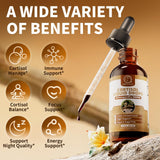 BBEEAAUU ashwagandha, beta-nad y vitamina C en formato gota.