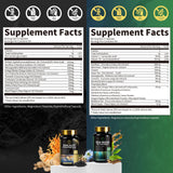 BBEEAAUU Sea Moss cápsulas: nutrientes para digestión y sistema inmune