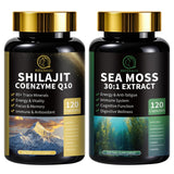 BBEEAAUU Shilajit cápsulas: energía sostenible para entrenos y días activos