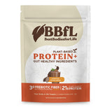 BBfL Proteína vegetal cacao crema batido cremoso para desayuno energético.