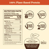 BBfL Proteína vegetal cacao crema sin azúcares añadidos, sabor natural.