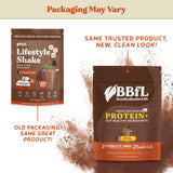 BBfL batido de proteína de cacao crema batido cremoso listo para beber