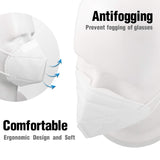 BBTO almohadillas puente nasal se adaptan a diversas formas de rostro.