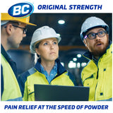 BC Powder Original Strength listo para bolsa y uso diario.