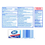 BC Powder Original Strength disponible en pack para diversas situaciones.