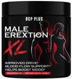 BCP PLUS MalePlus Performance, botella, apoyo al flujo sanguíneo y vitalidad diaria.