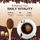 Bcuelov Café con Setas: textura aterciopelada perfecta para bebidas cremosas y nutritivas.