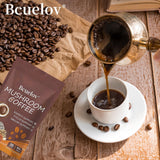 Bcuelov Café con Setas: uso diario para energía y concentración sostenida.