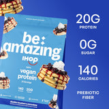 Proteína vegana BE AMAZING, textura cremosa sin grumos para batidos
