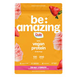 BE AMAZING Proteína Vegana en vaso batido cremoso para desayunos rápidos