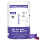 Be Bodywise Biotina: crecimiento de pelo en gominolas para nutrir desde la raíz