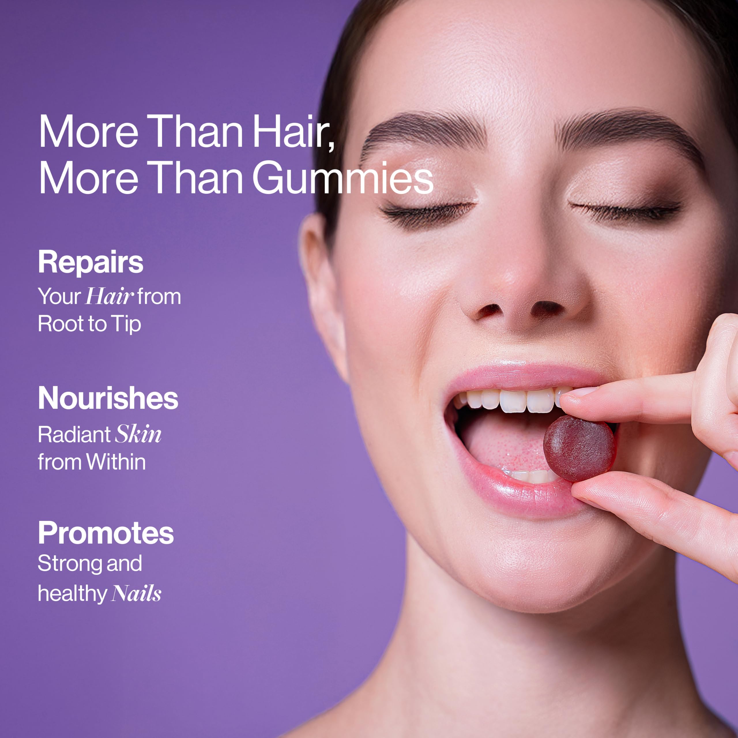 Be Bodywise Biotina Keratina 6-en-1: nutrición completa para el cabello