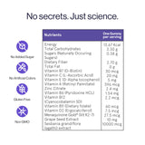 Be Bodywise Inulina Sabor Natural: endulzante natural para sabor suave