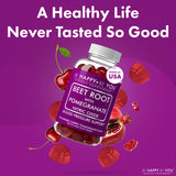 Be Happy Be You gominolas listas para consumir, sabor agradable.
