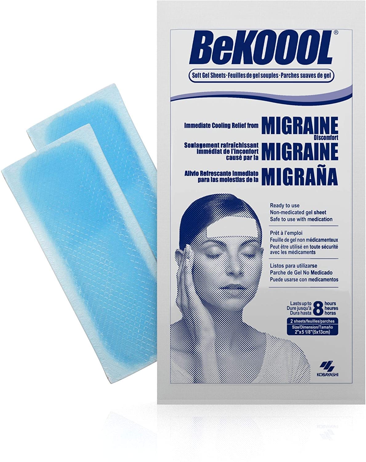 Be Koool adherencia-suave, adherencia cómoda sin irritación