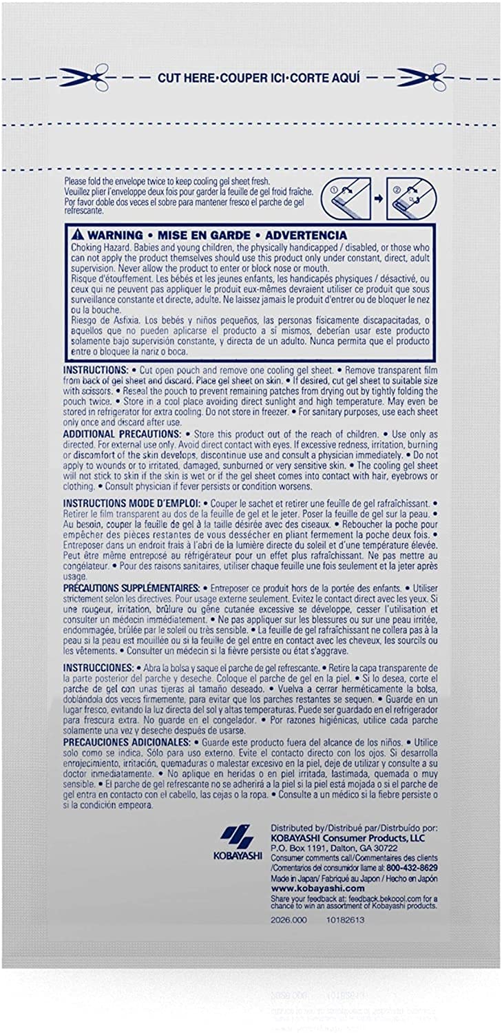 Be Koool aplicación-despega-pegado, colocación rápida y fácil