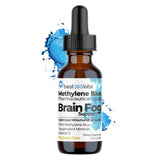 Be-OnGuard Azul de Metileno frasco para claridad mental diaria.
