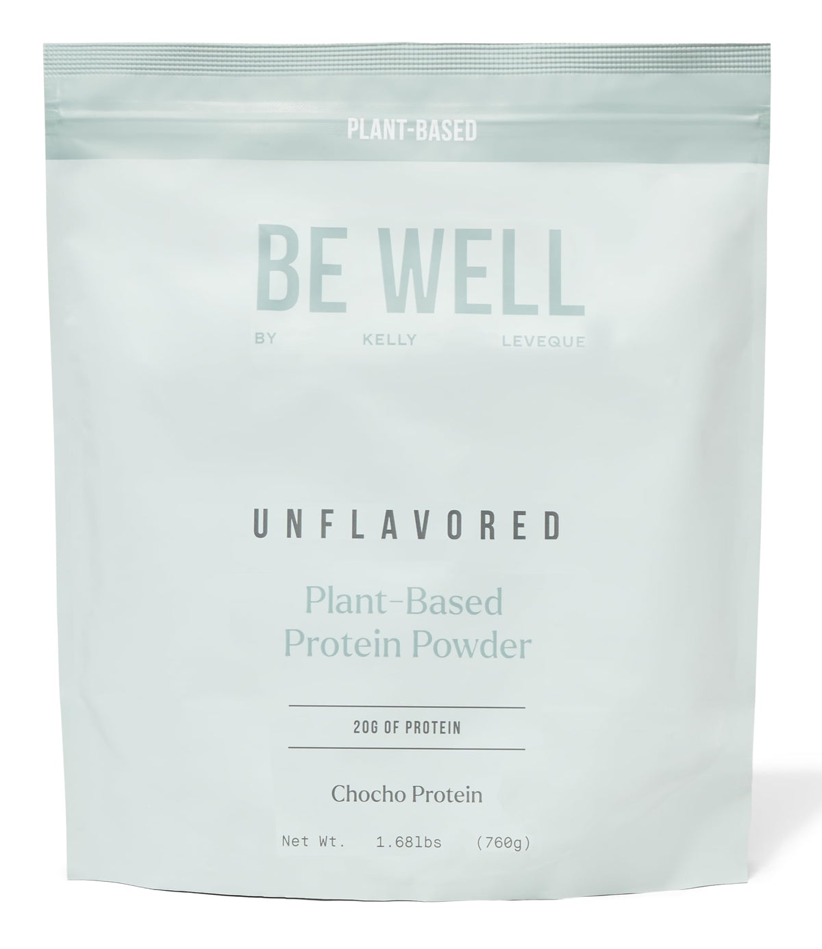 Be Well by Kelly Chocho Protein en polvo sin sabor, ideal para mezclar en cualquier bebida