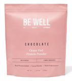 Be Well by Kelly Chocolate Proteína de res en lata, sabor indulgente y proteína de alta calidad